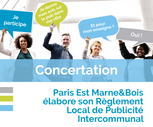 Concertation Sur Le Projet De Règlement Local De Publicité ...